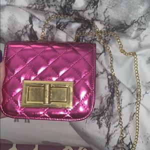 Juicy couture pink handbag